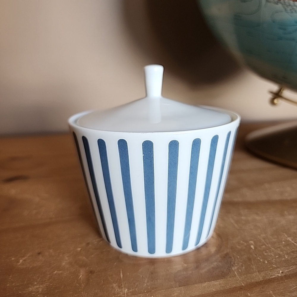 MCM Melitta striped sugar bowl by Jupp Ernst Germamy - Picture 2 of 10